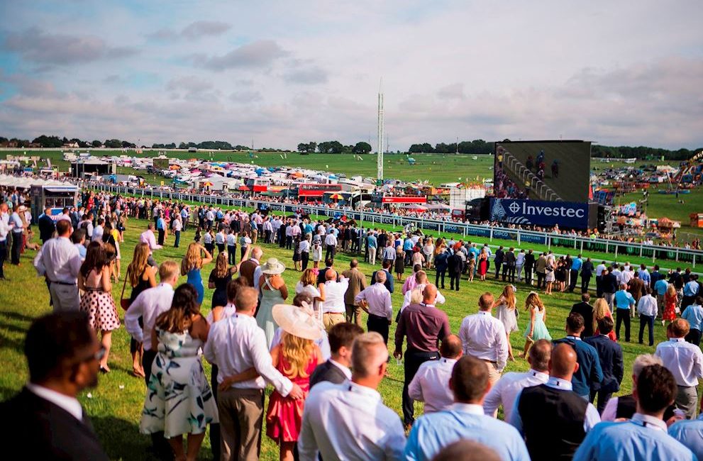 Epsom Derby fashion
