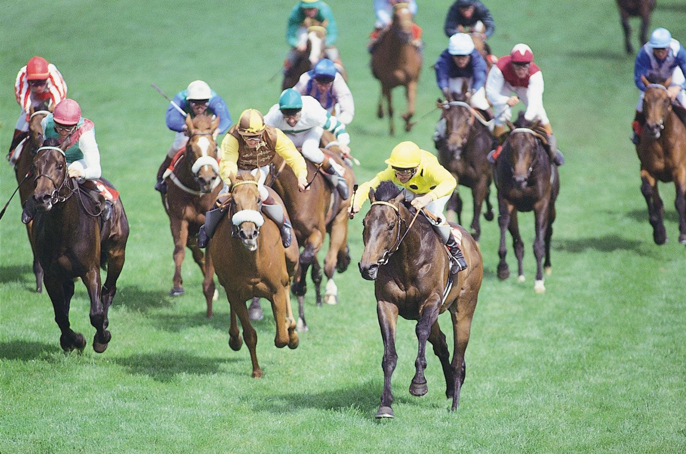 Epsom Derby history