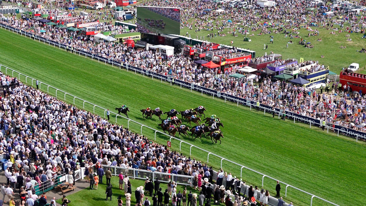 Epsom Derby horses