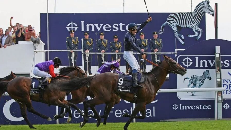 Epsom Derby results