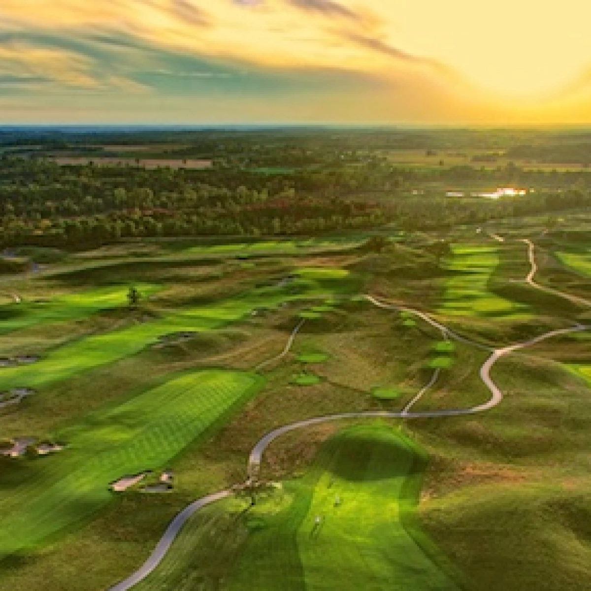 Erin Hills aerial shots