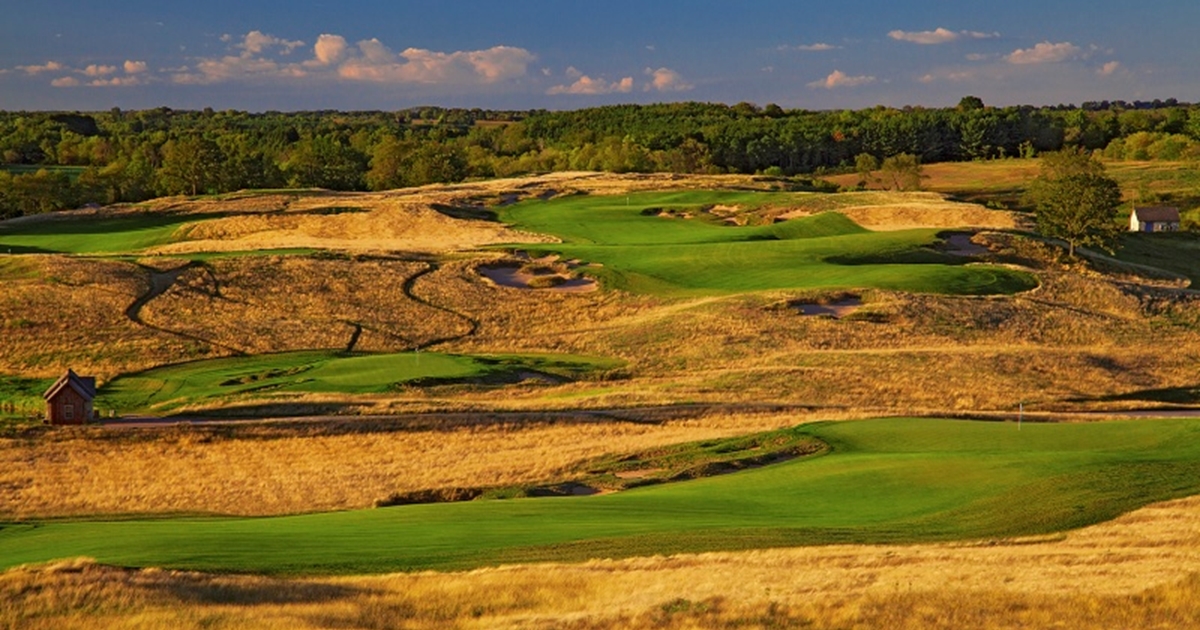Erin Hills landscape photos