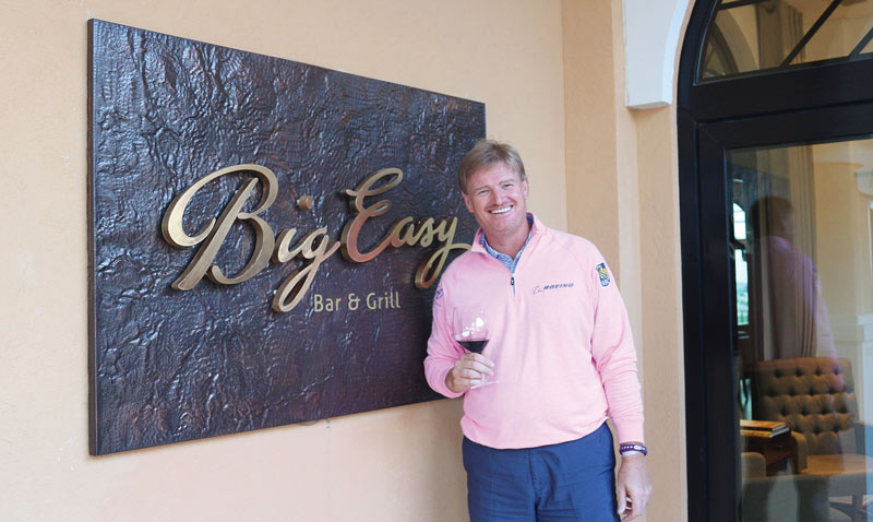 Ernie Els achievements