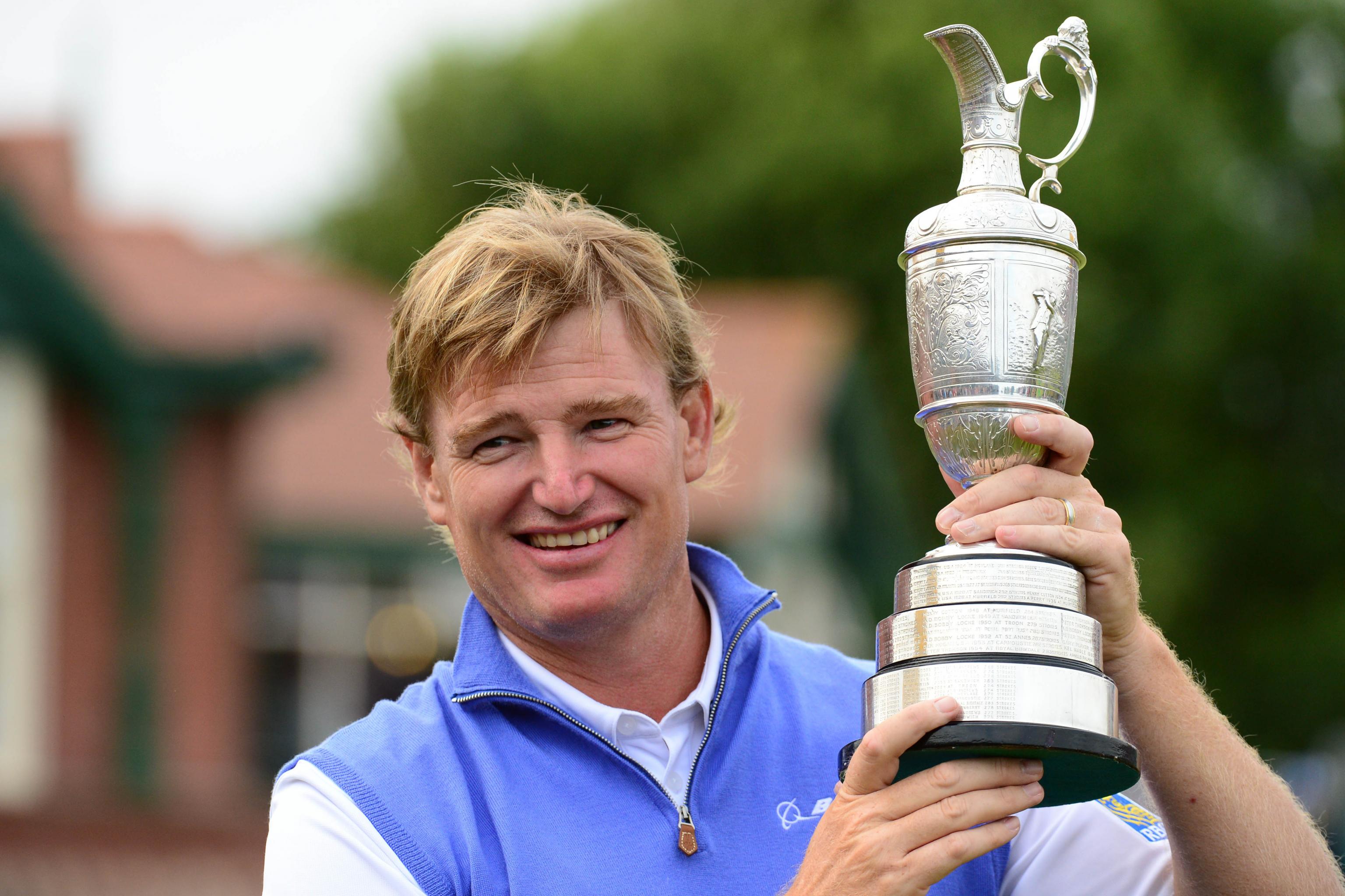 ernie els british open history