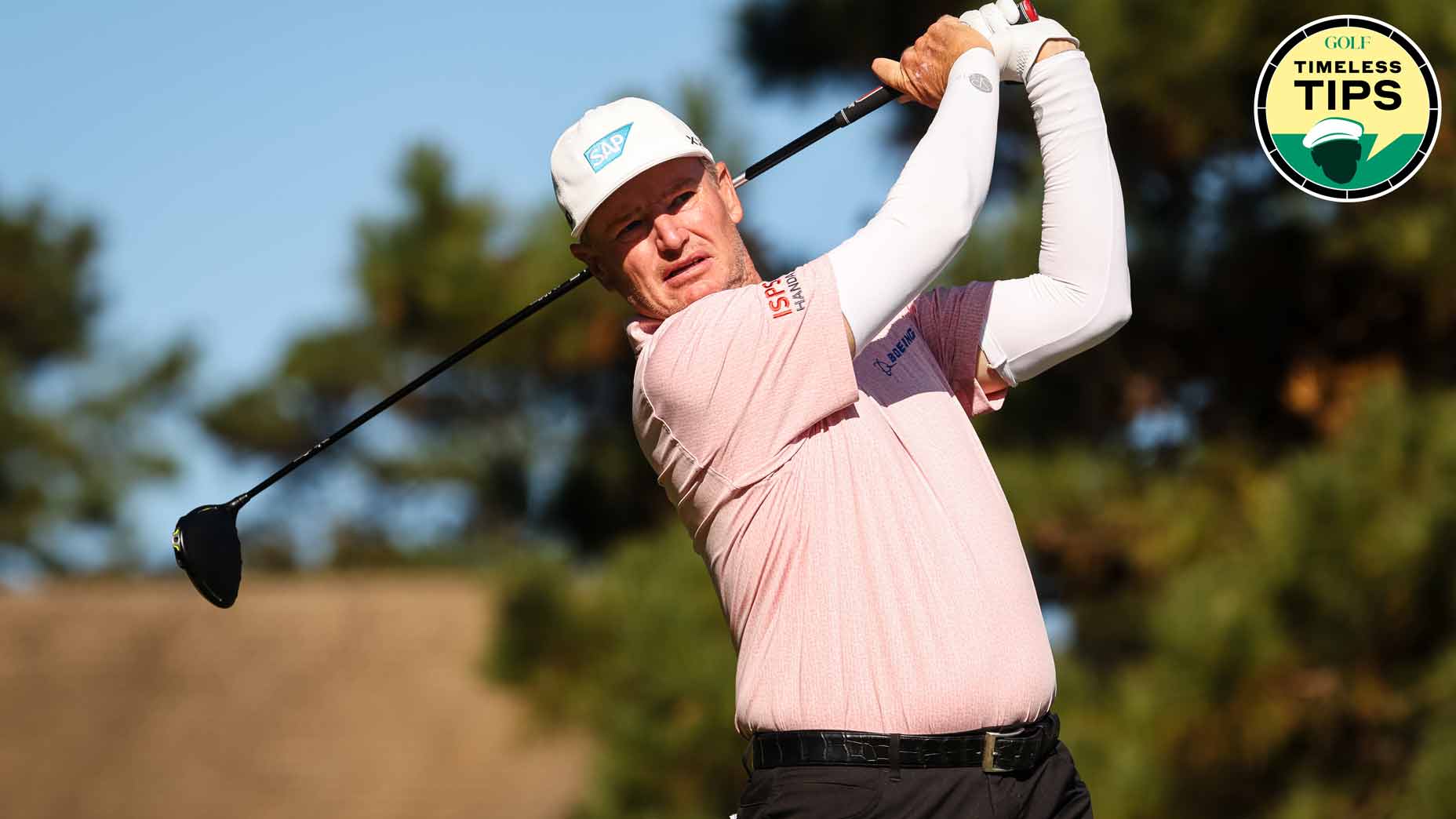Ernie Els swing comparison.