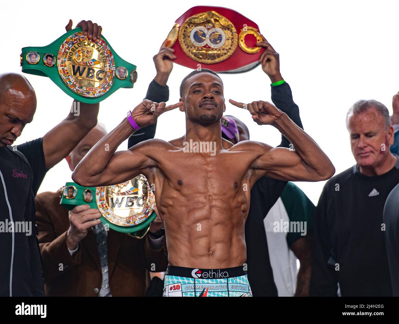 Errol Spence biography