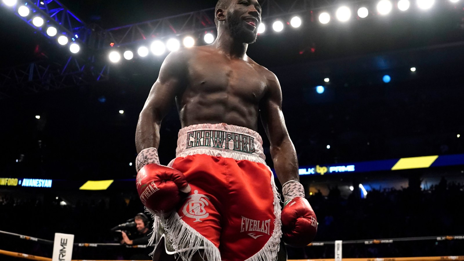 Errol Spence fights