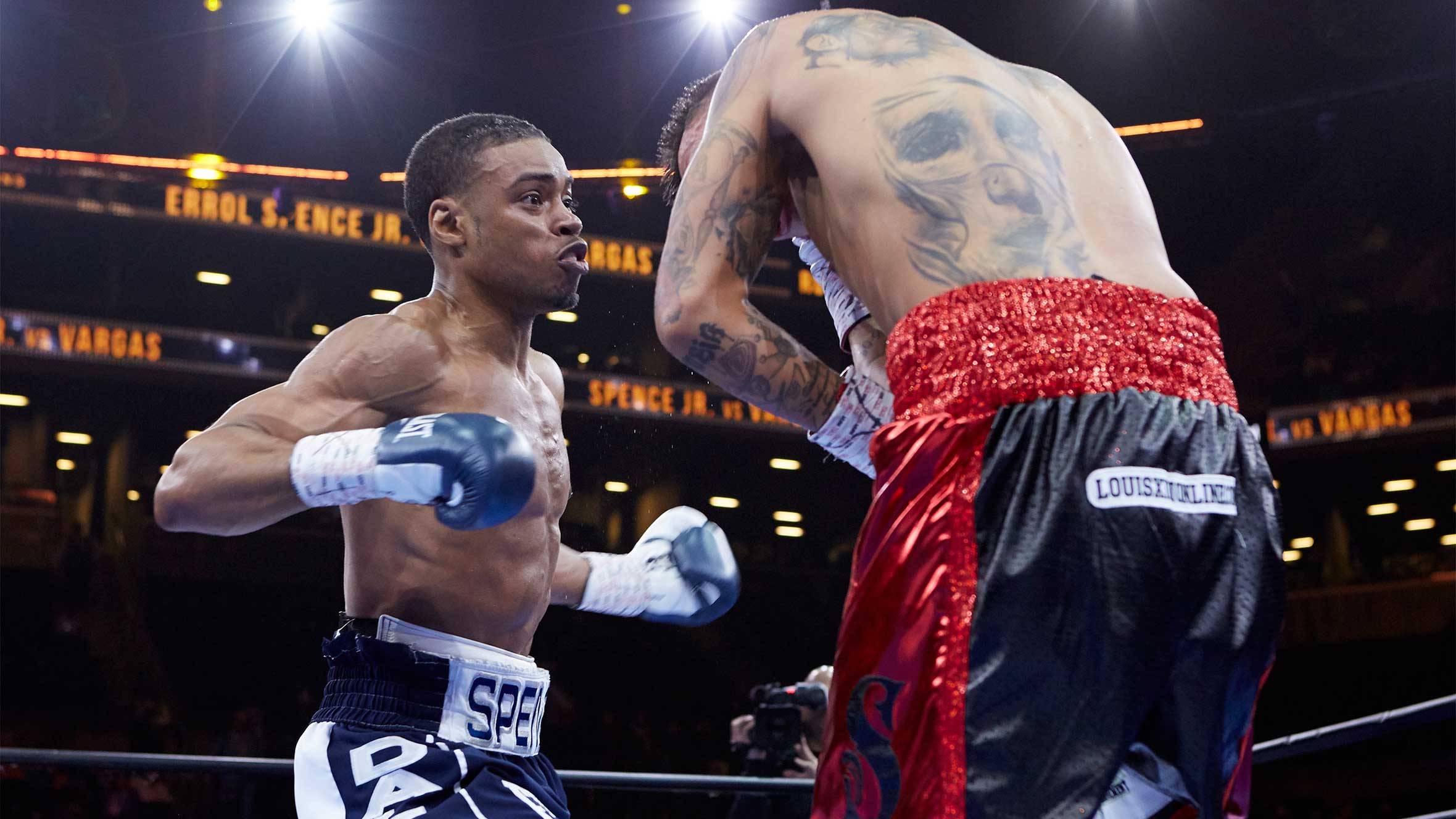 Errol Spence highlights