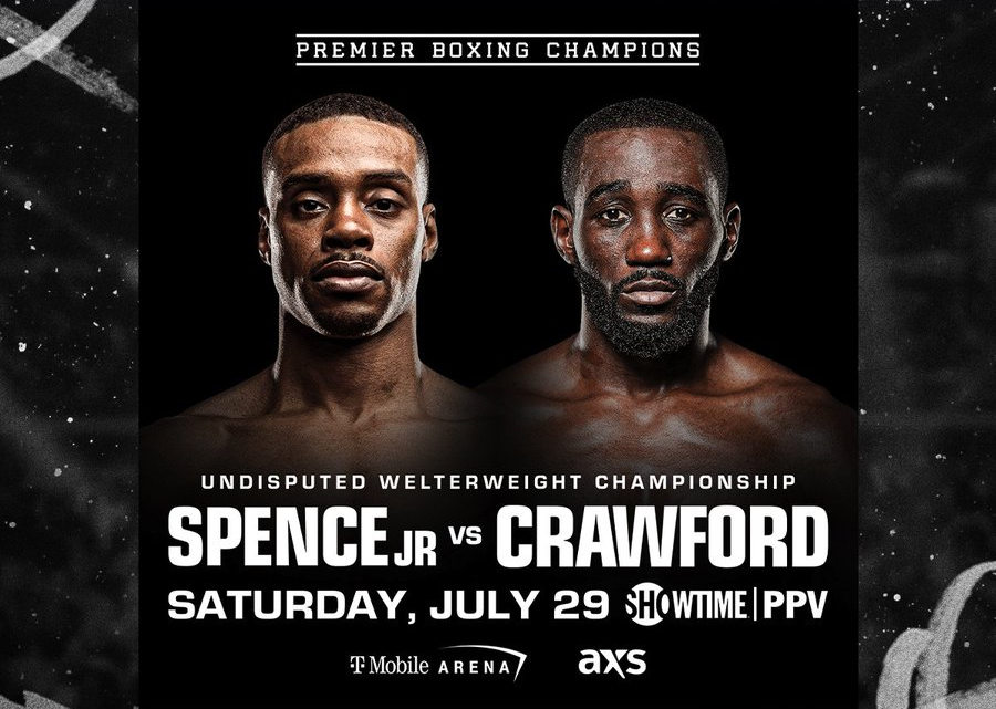 Errol Spence Jr. achievements.