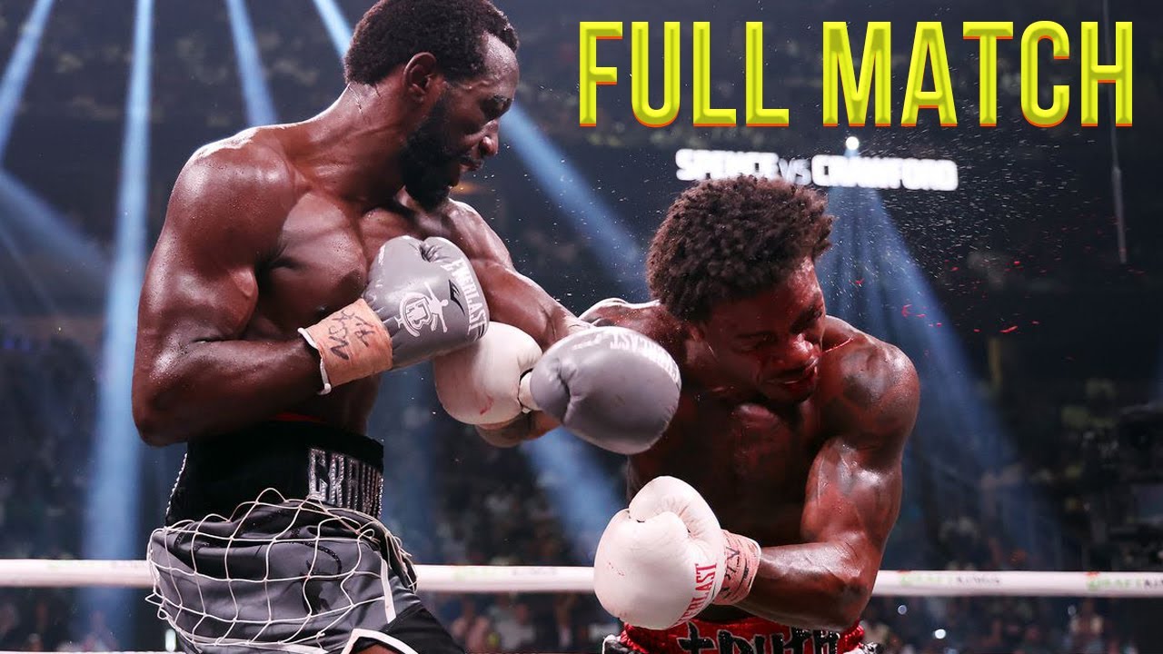 Errol Spence Jr free fight