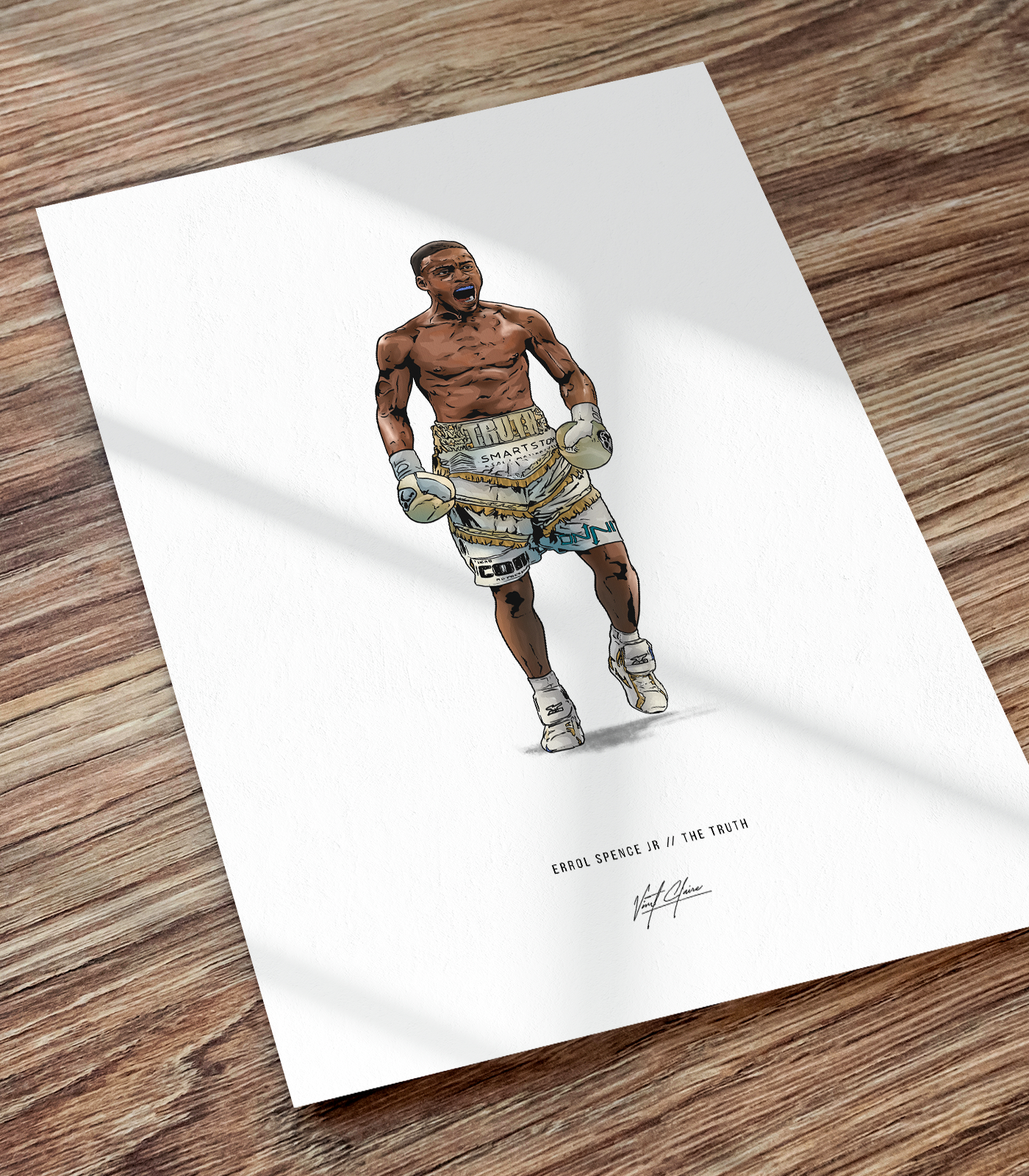 Errol Spence Jr. stats