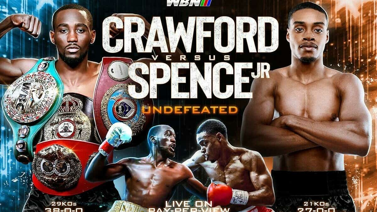 Errol Spence Jr Terence Crawford recap