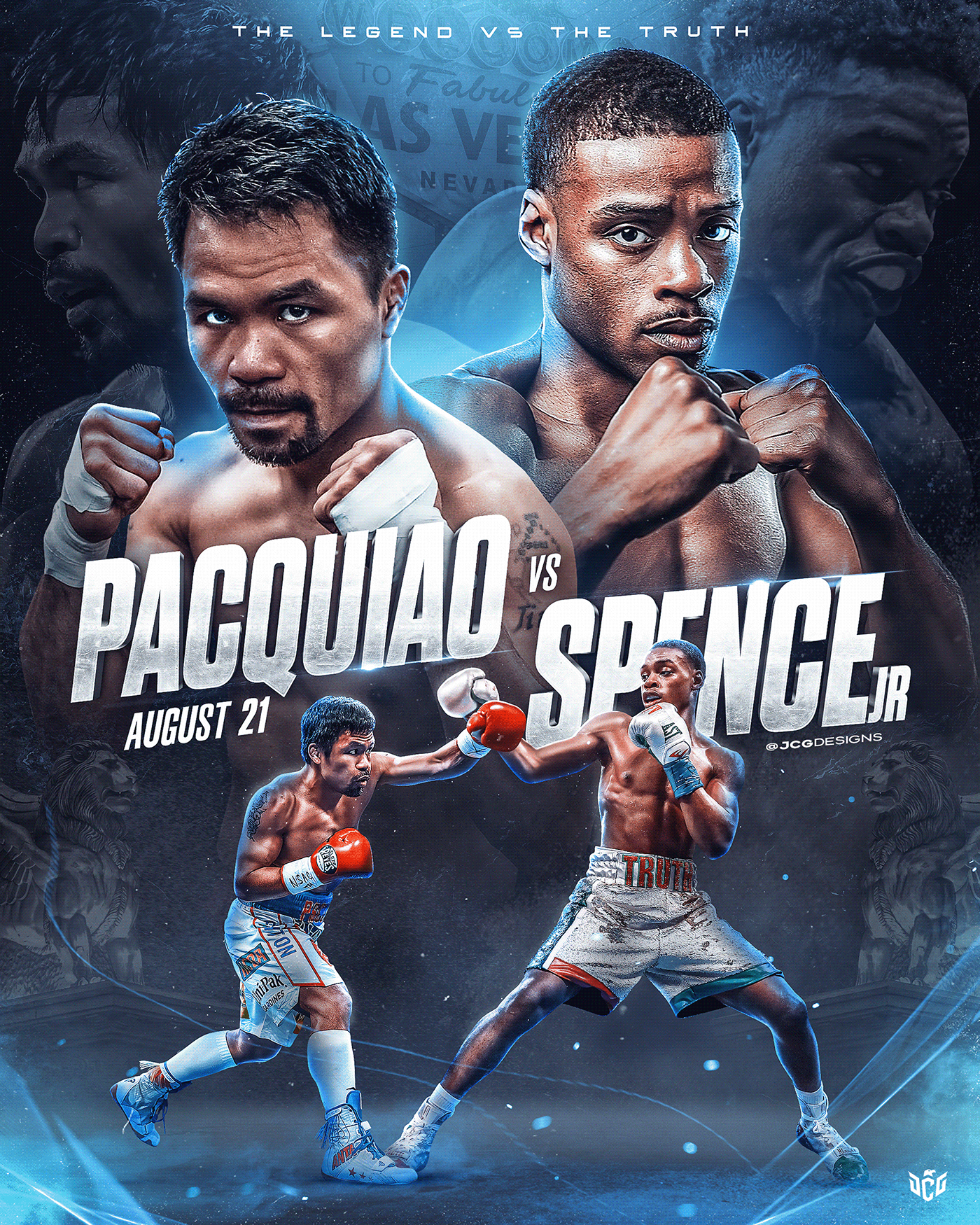 Errol Spence Jr. training