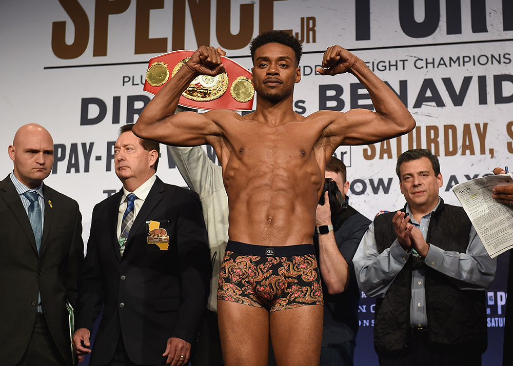 Errol Spence Jr. wife biography
