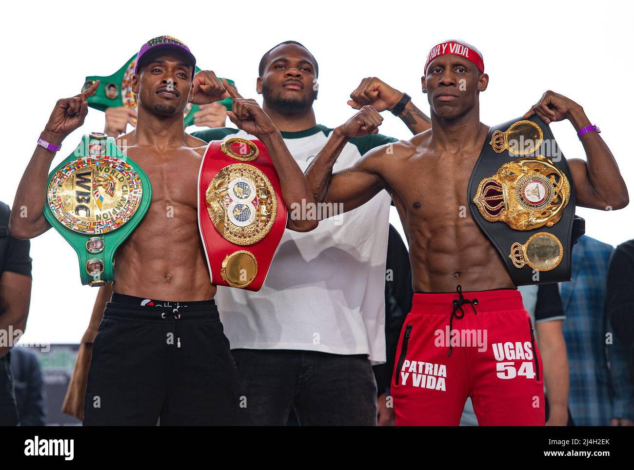Errol Spence records