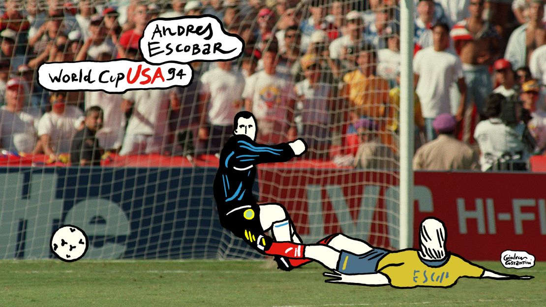 Escobar own goal impact