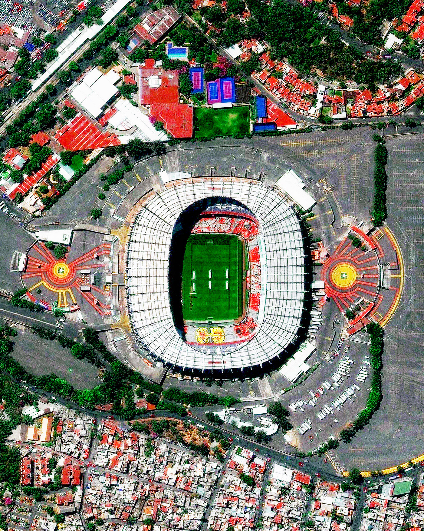 Estadio Azteca 0017