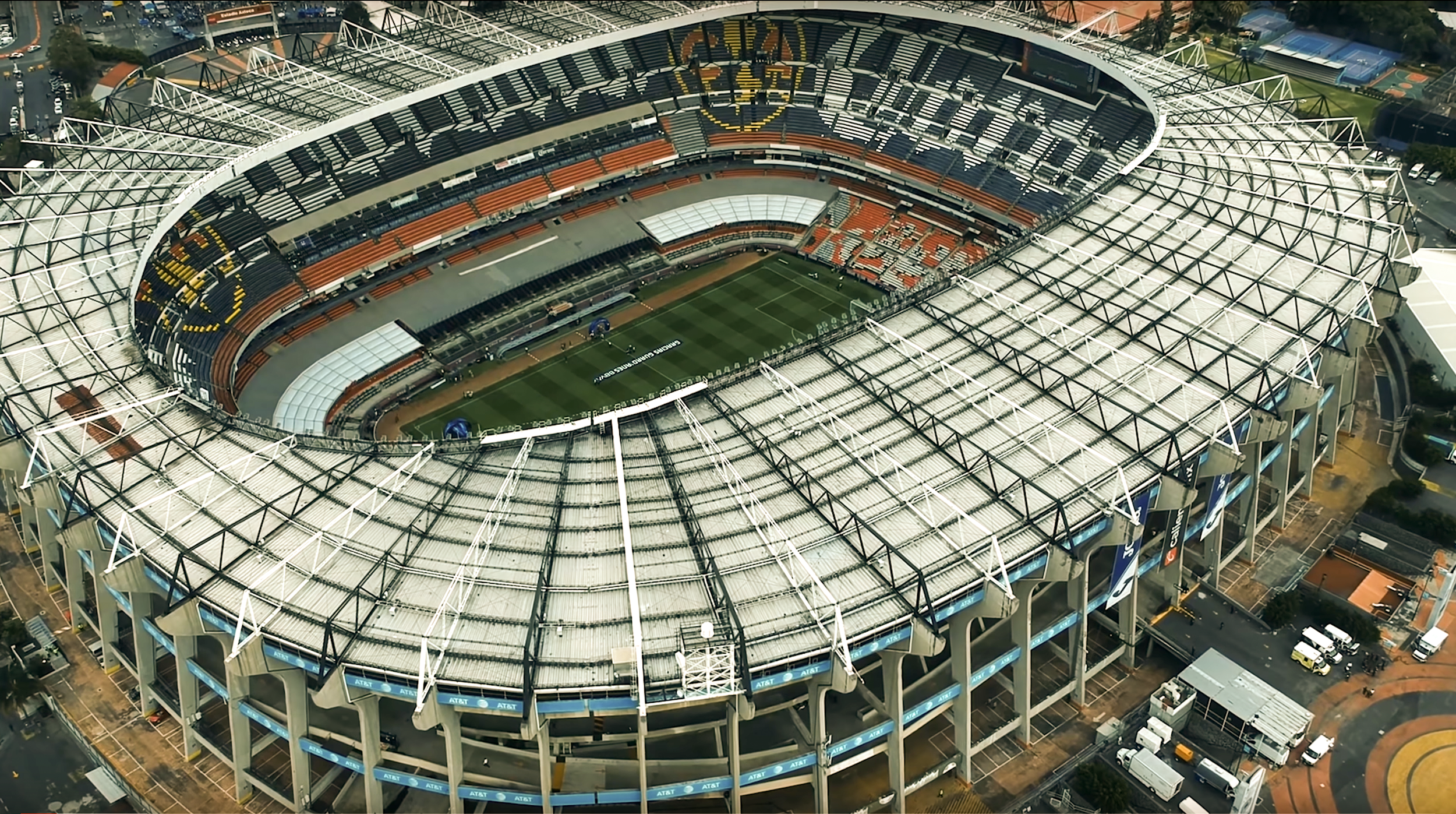 Estadio Azteca 0035