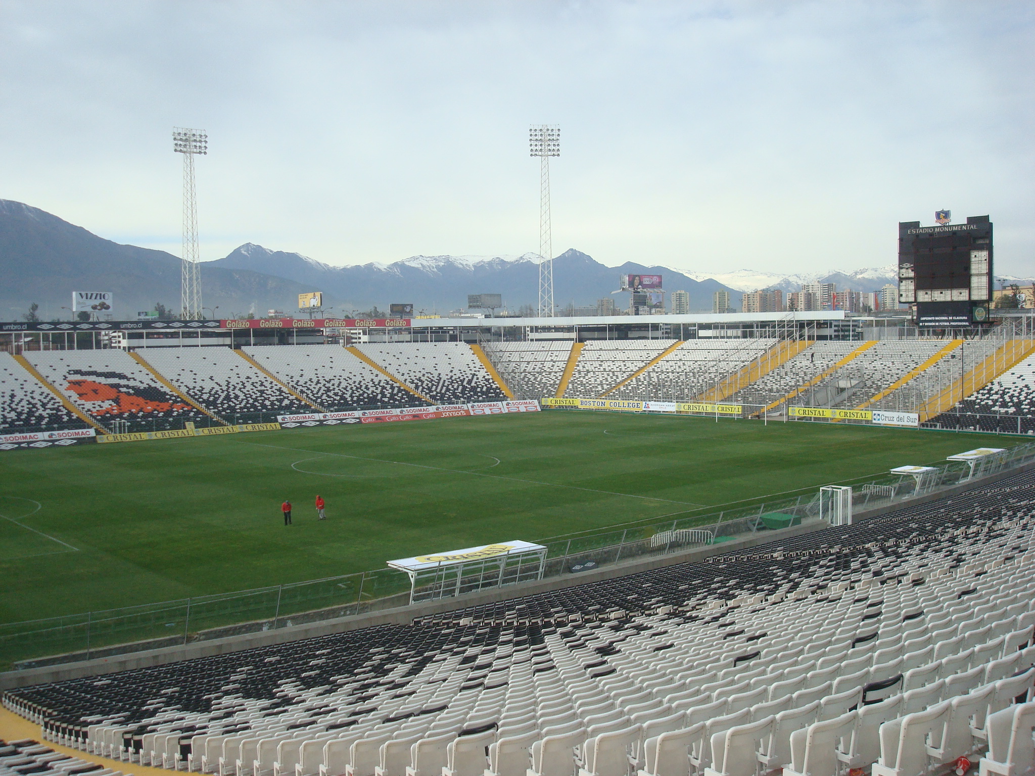 Estadio Monumental photos.