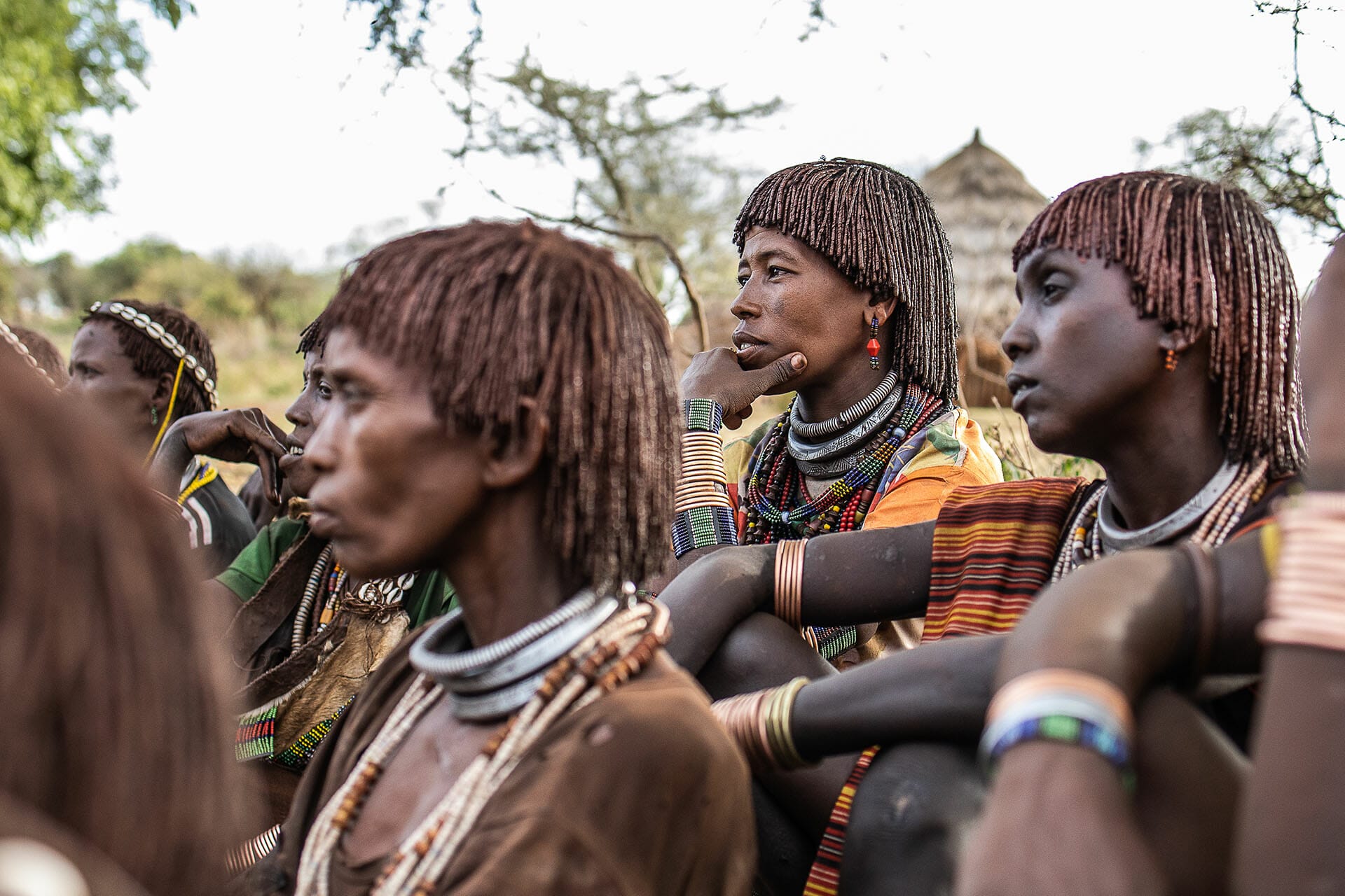 Ethiopian coffee ceremony