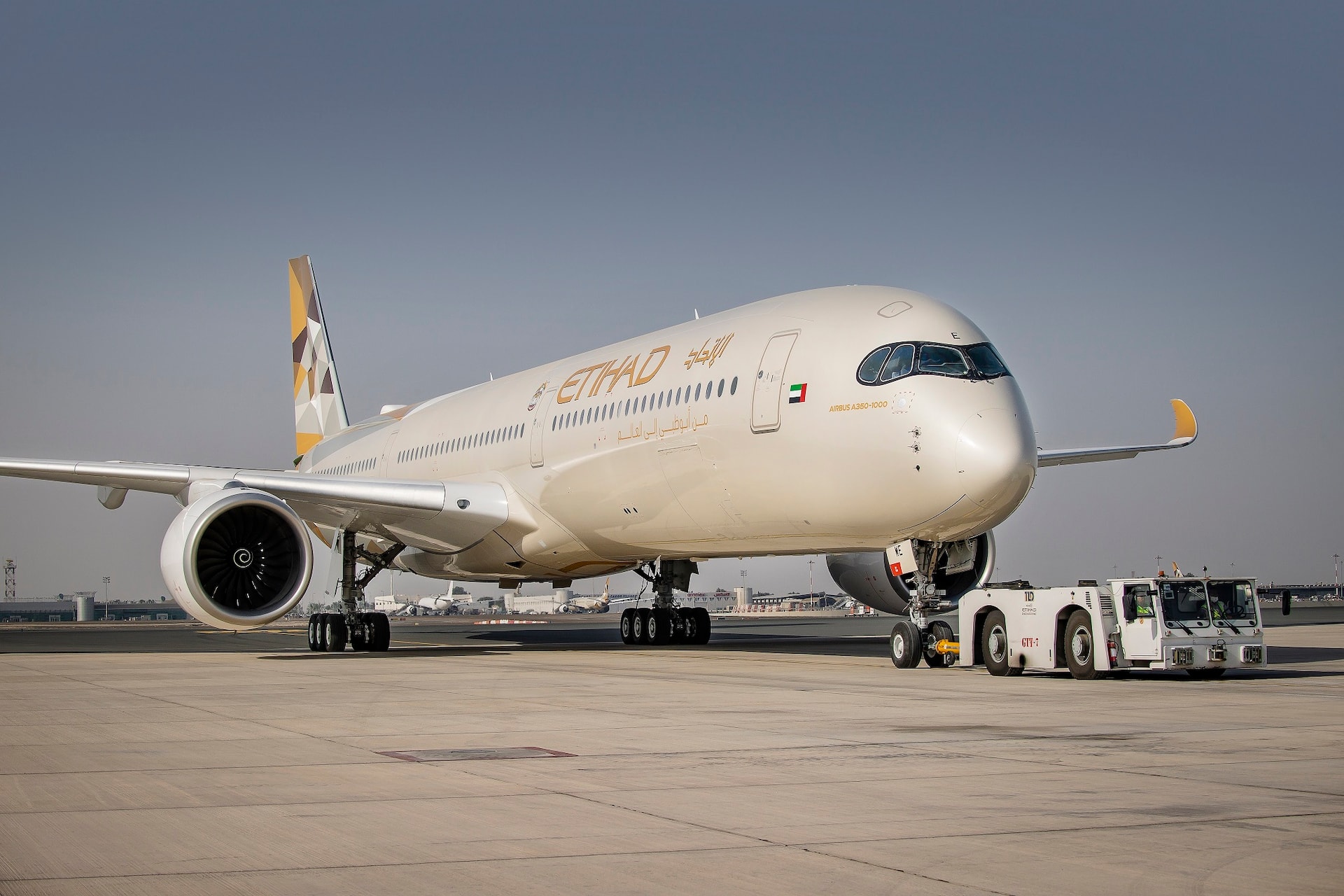 Etihad Experience.