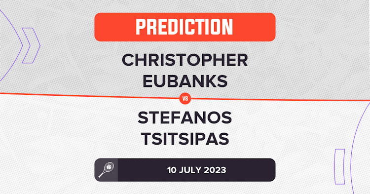 Eubanks Tsitsipas matchup stats