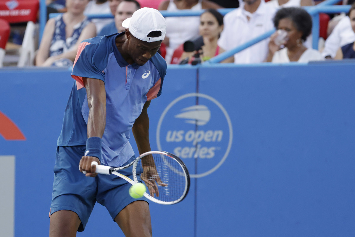 Eubanks vs Tsitsipas match analysis