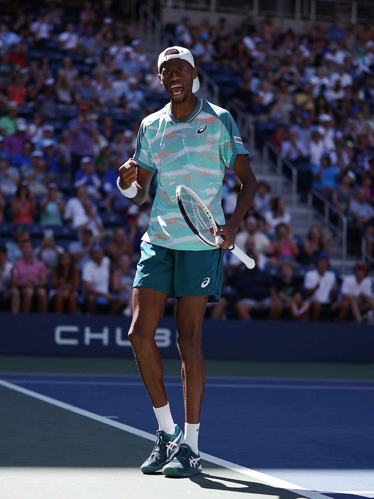Eubanks Wimbledon journey