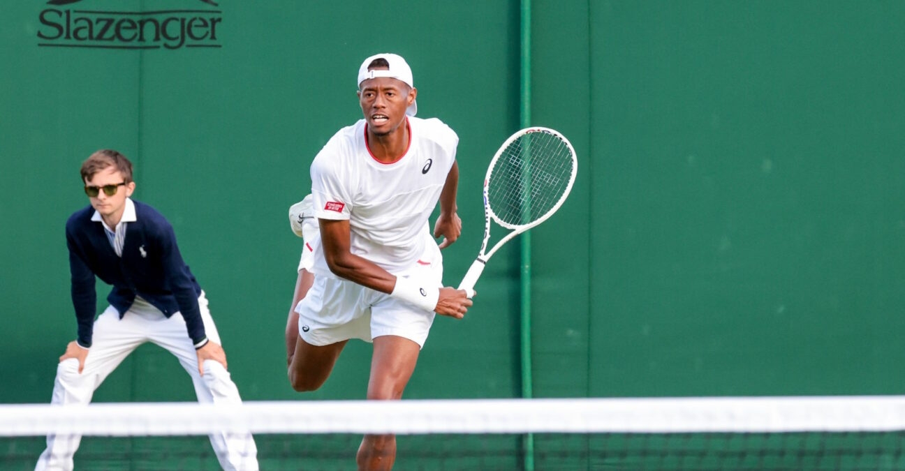 Eubanks Wimbledon reaction