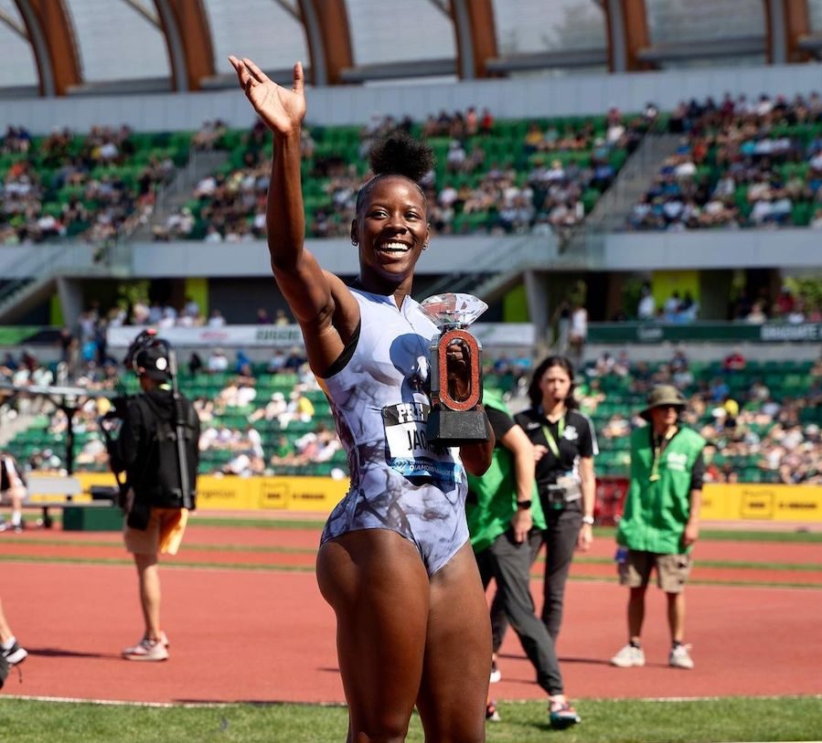 Eugene track and field