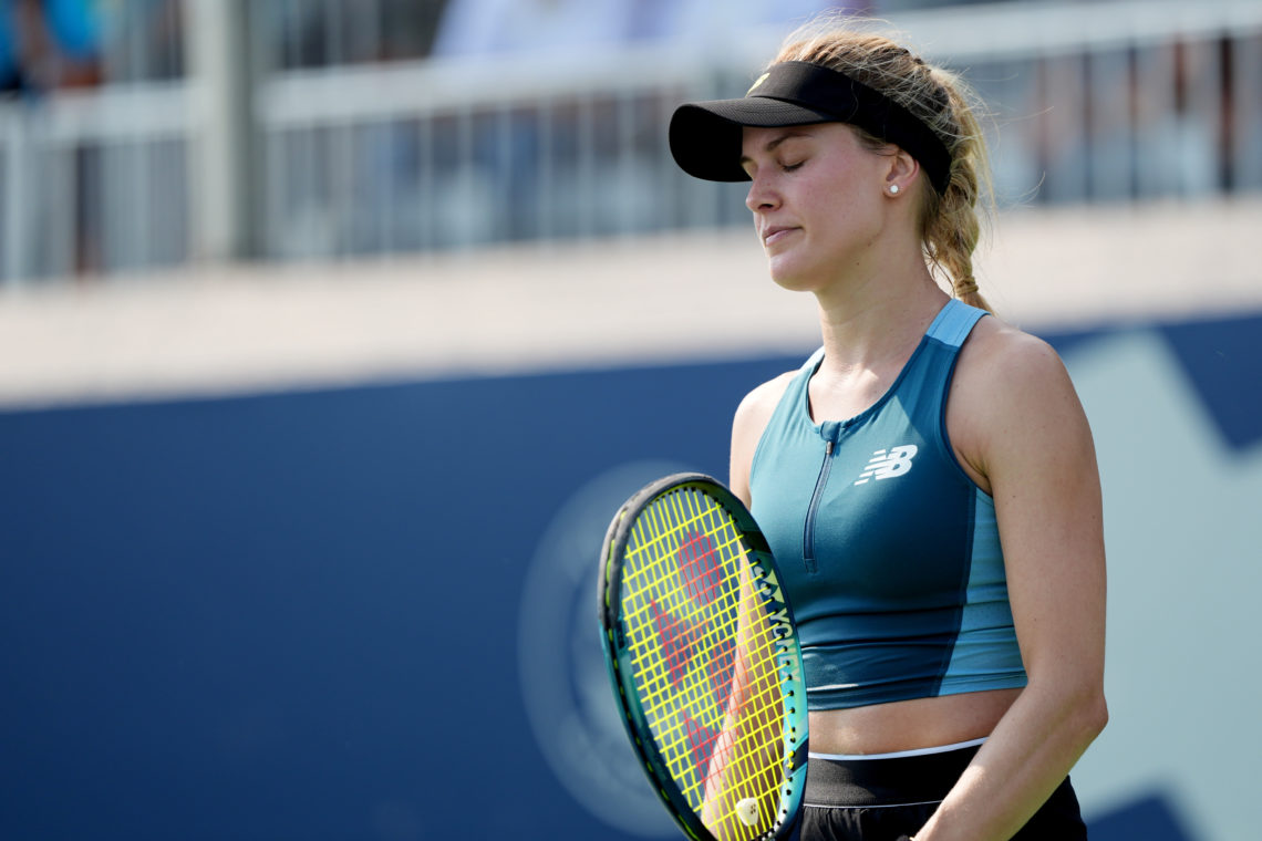 Eugenie Bouchard red carpet appearance