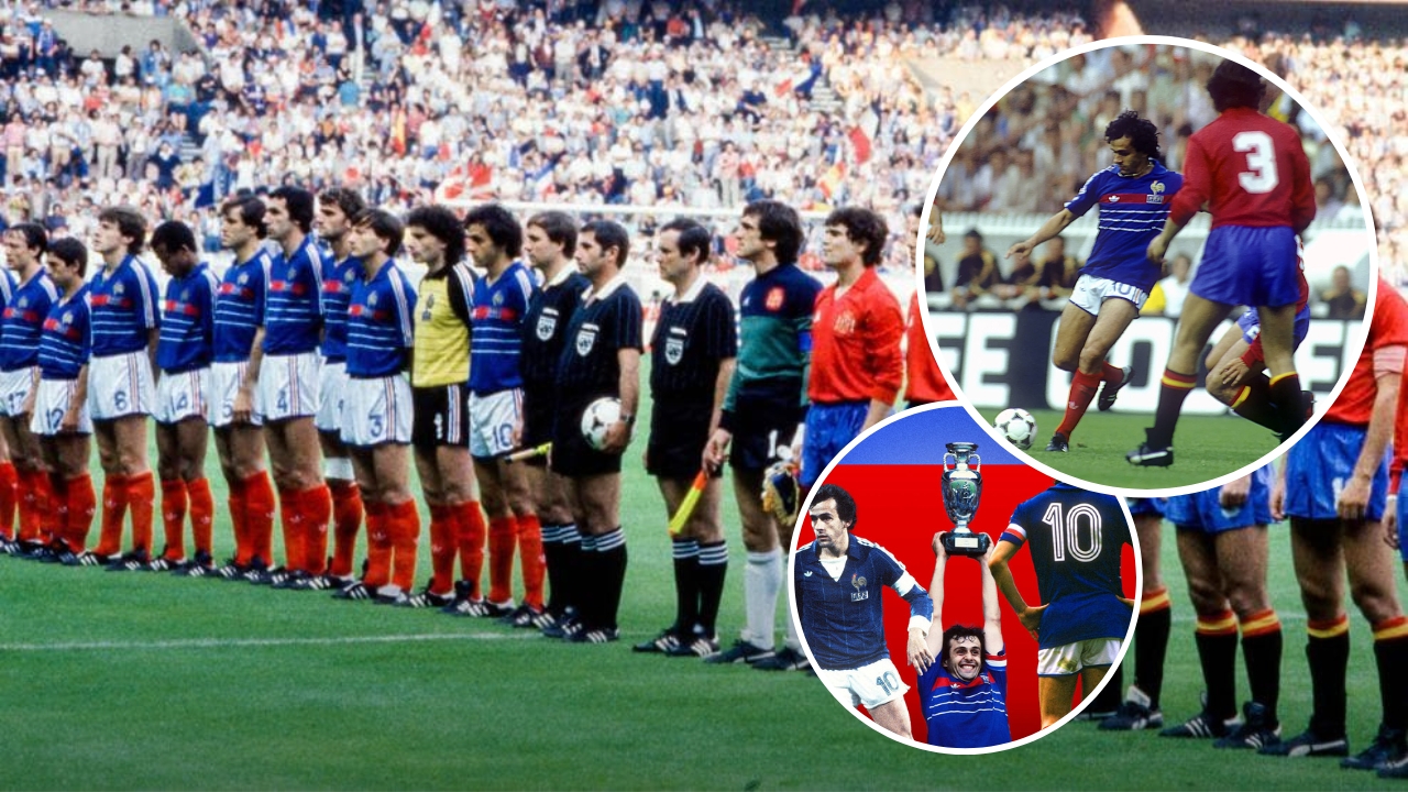 Euro 1984 top goalscorer