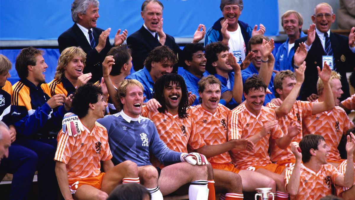 Euro 1988 final summary