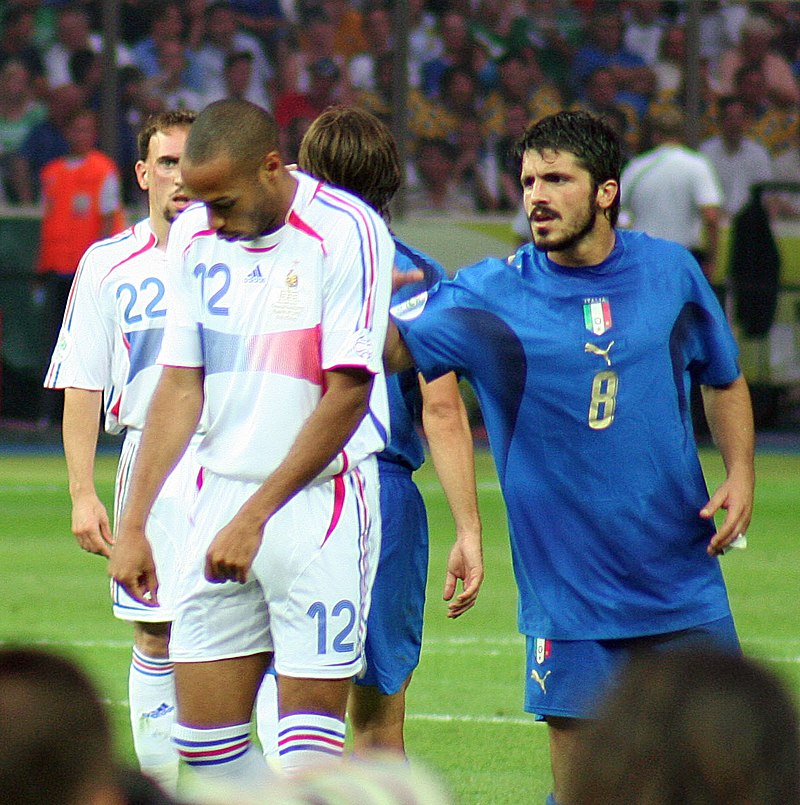 Euro 2000 rivalry