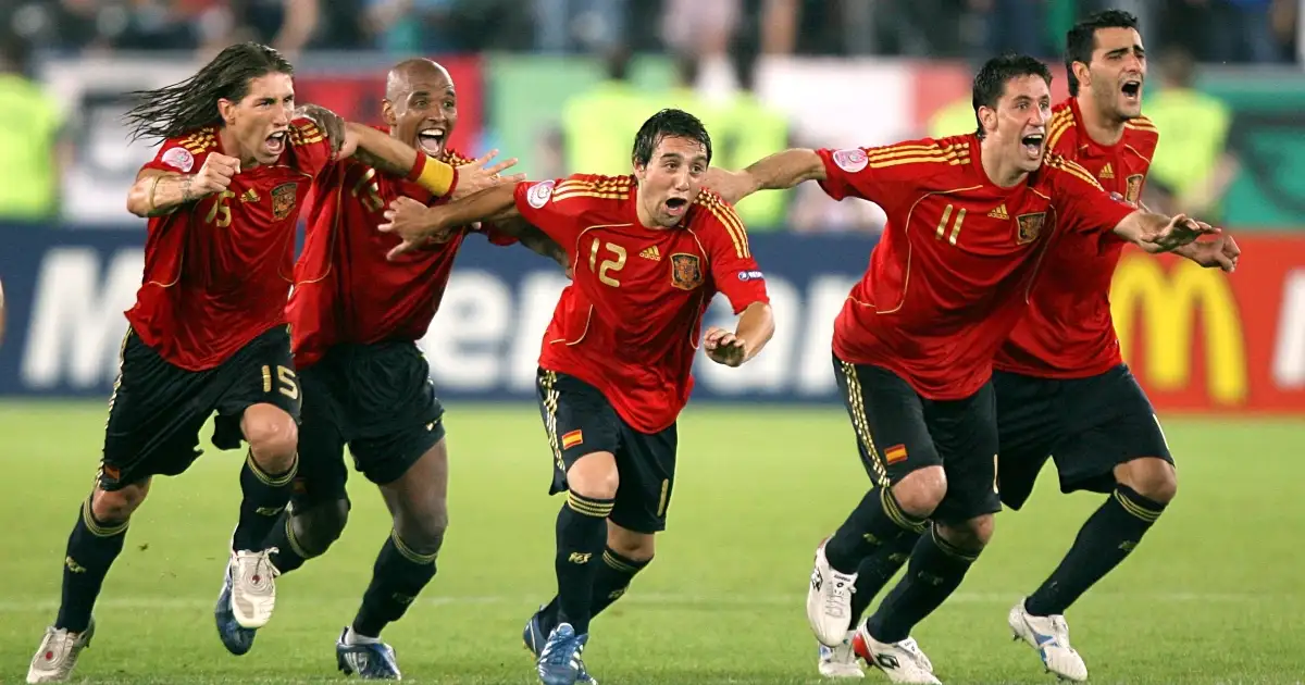 Euro 2008 highlights Spain
