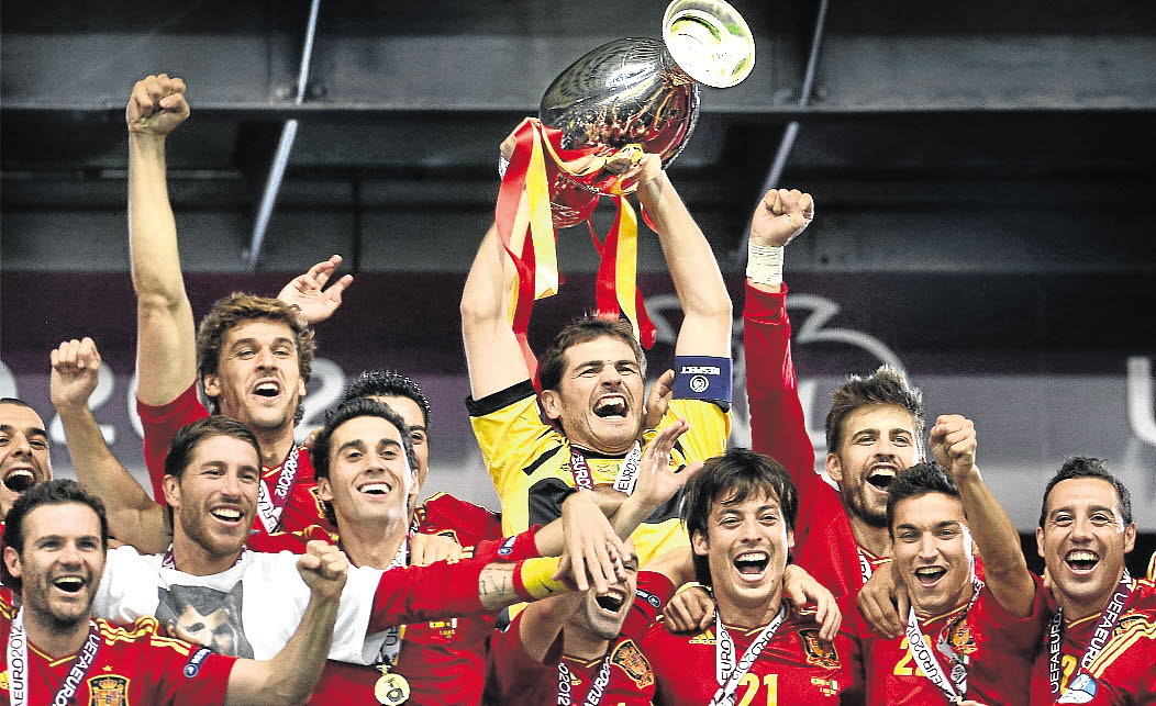 Euro 2012 highlights