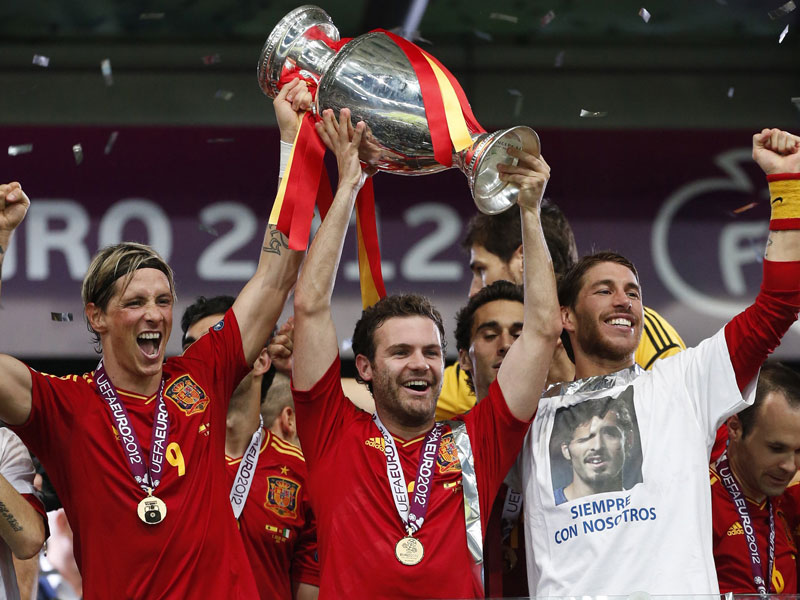 Euro 2012 replay