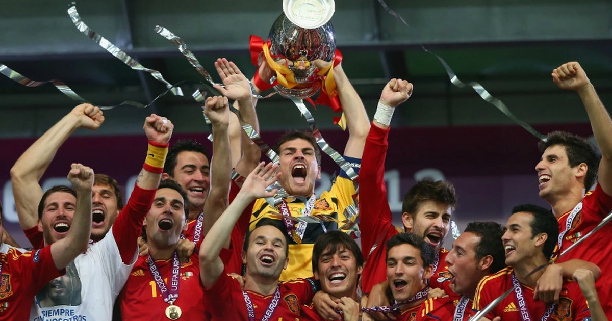 Euro 2012 results
