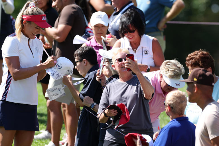 European golf legends