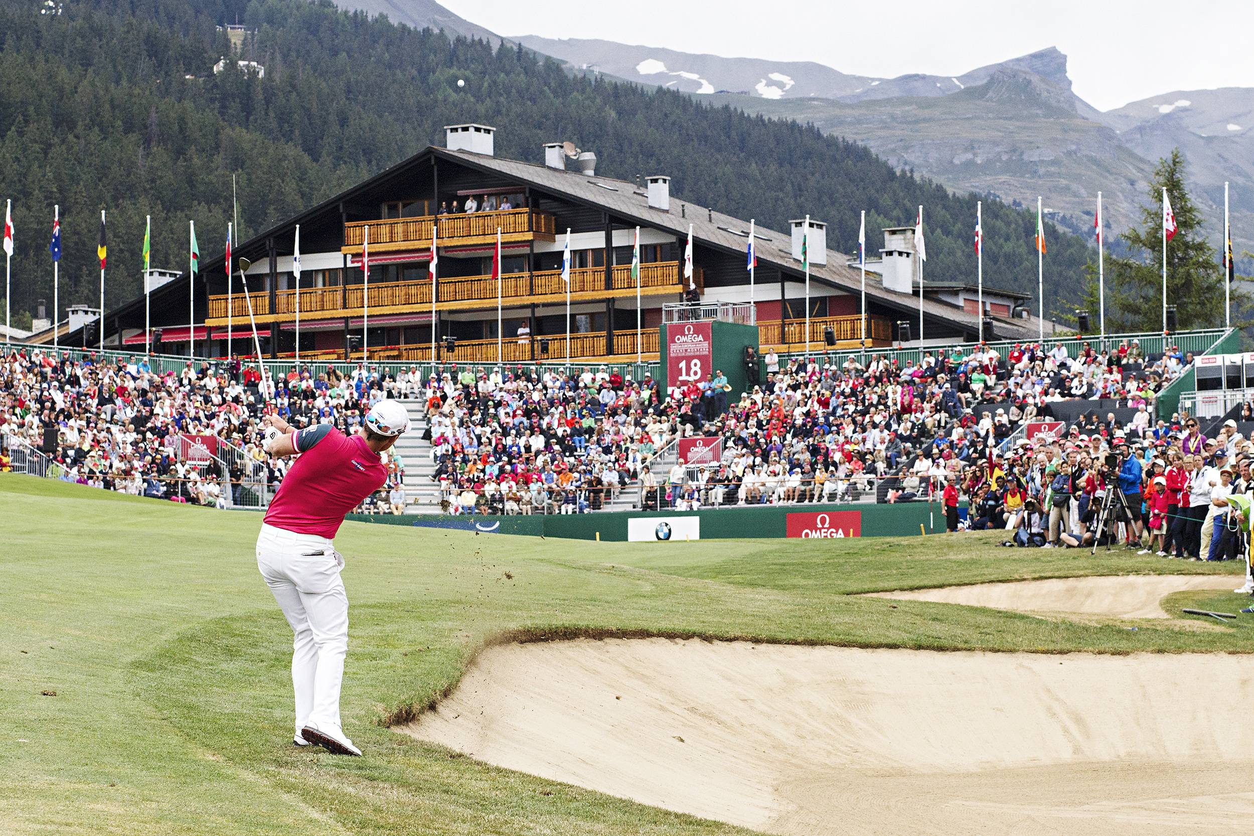 European Masters Golf course information