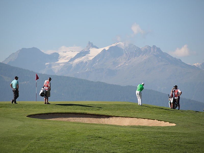 European Masters Golf highlights