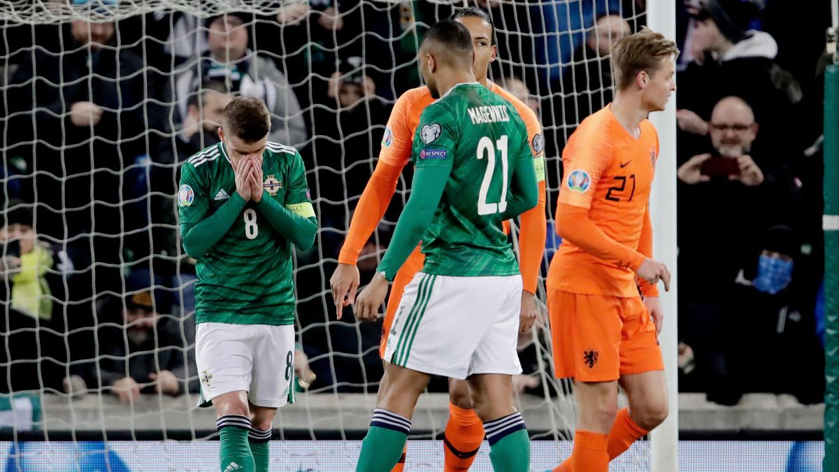 European qualifiers Netherlands