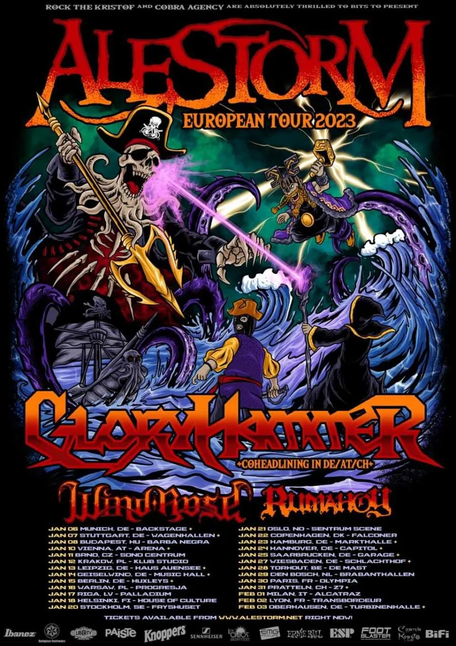 European Tour venues