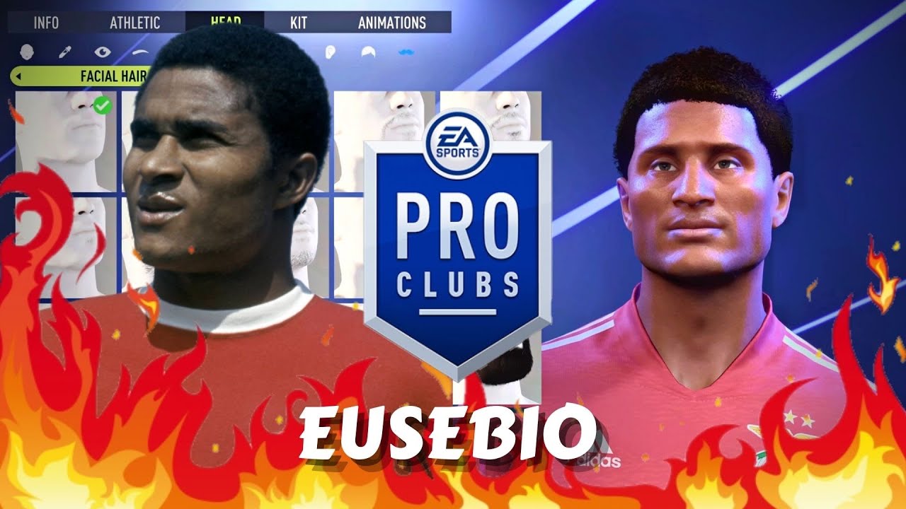 Eusébio clubs history