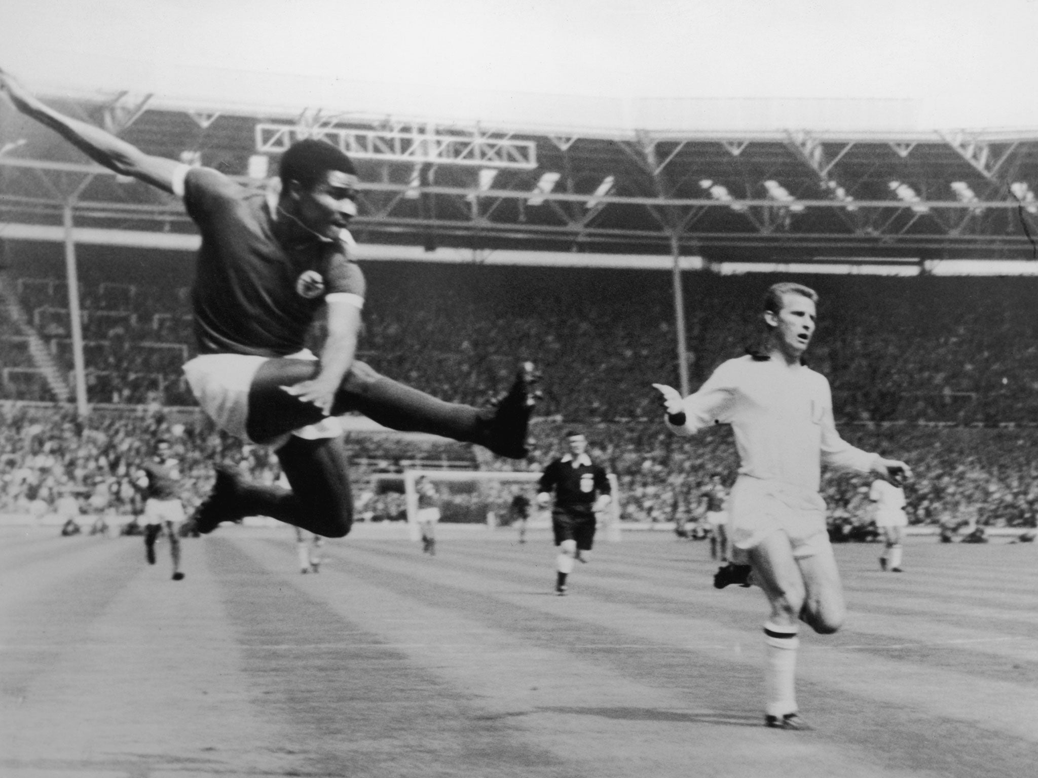 Eusébio World Cup stats