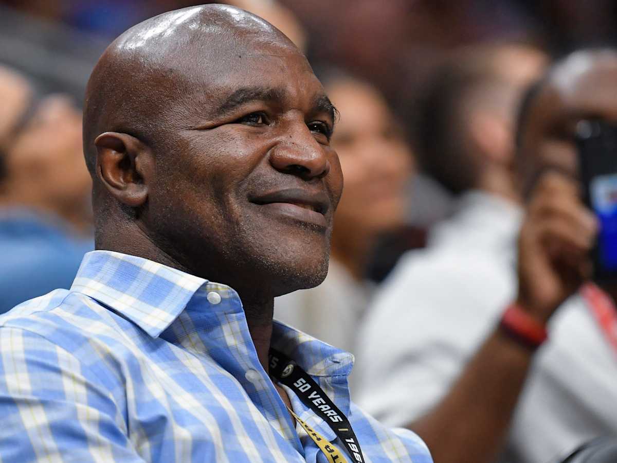 Evander Holyfield ear damage