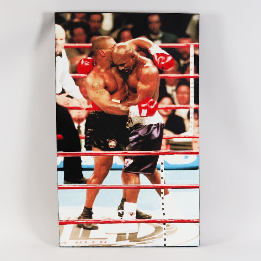 mike tyson bites holyfield ear video 0039