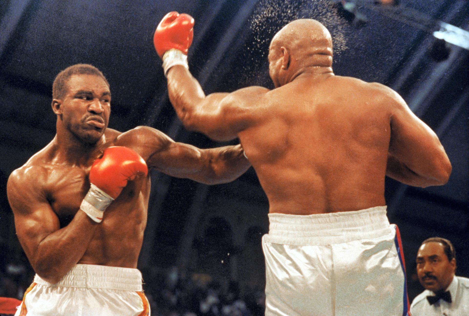 Evander Holyfield fight analysis