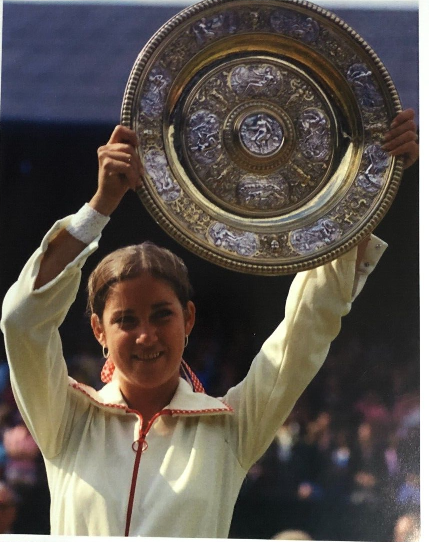 Evert vs Navratilova 1974