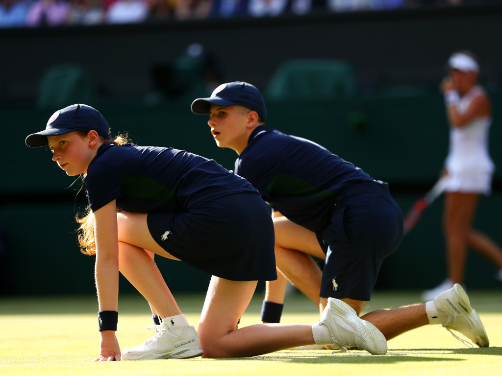 experience as a wimbledon ball boy